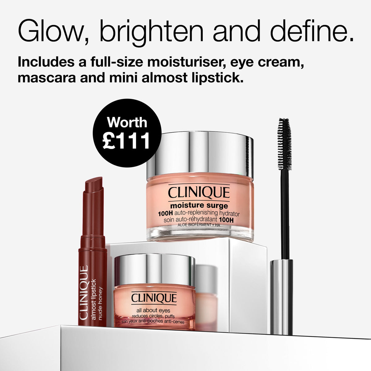 Everyday Glow Skincare & Makeup Gift Set