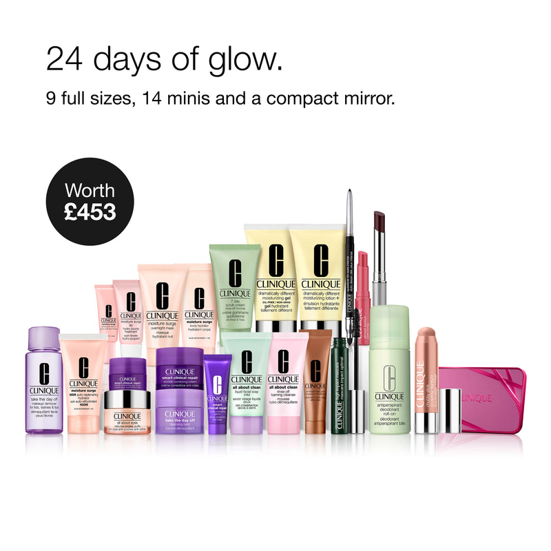 24 Days of Clinique Favourites Advent Calendar