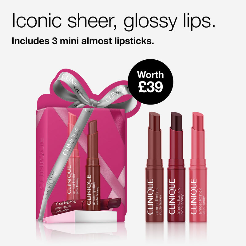Almost Lipstick Honey Shades Makeup Gift Set