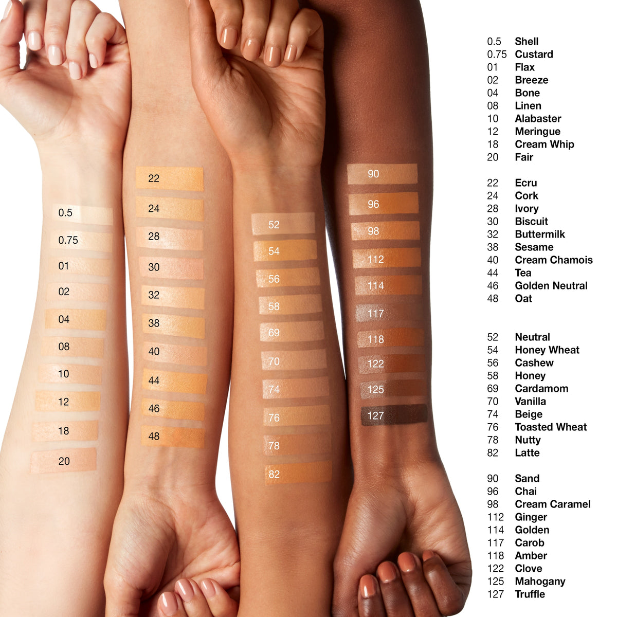 Beyond Perfecting™ Foundation and Concealer