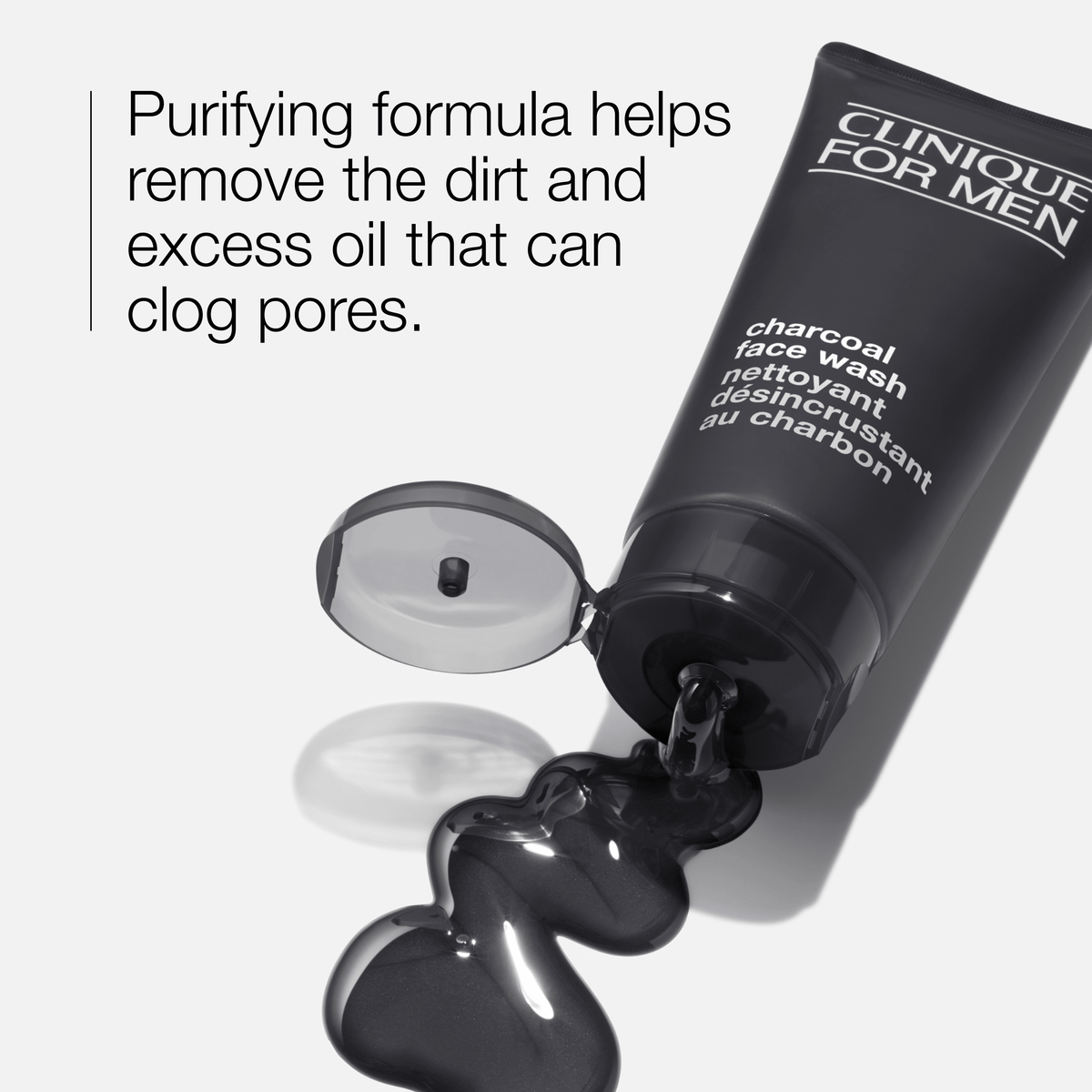Clinique For Men™ Charcoal Face Wash