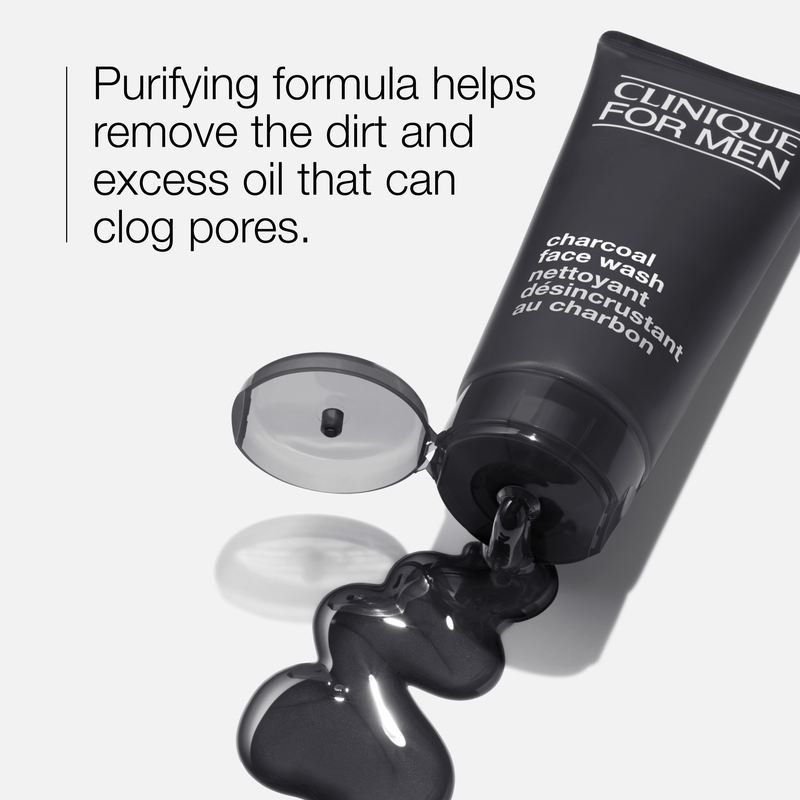 Clinique For Men™ Charcoal Face Wash