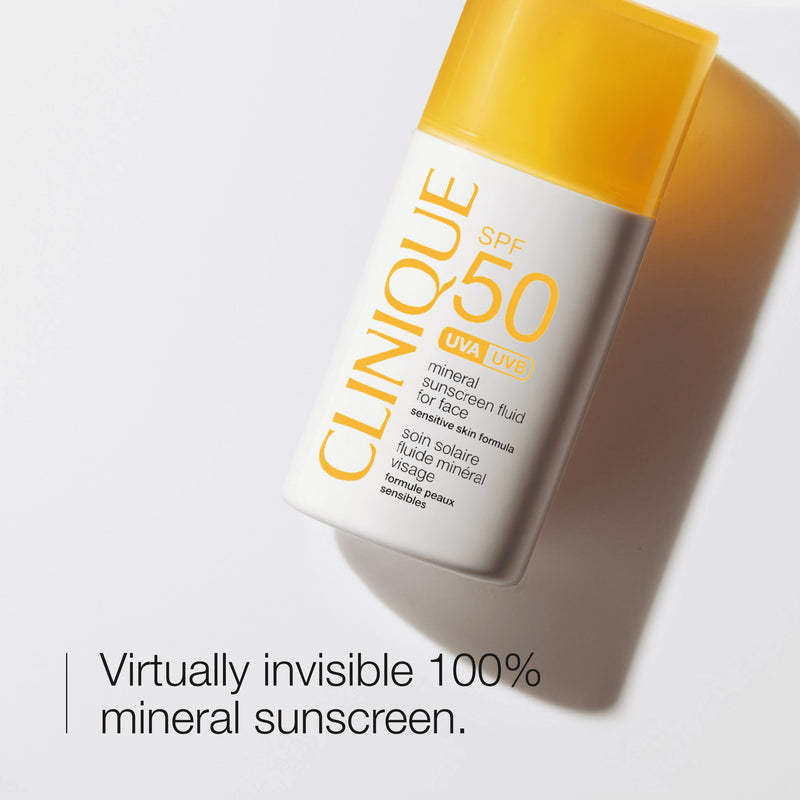 SPF40 Mineral Sunscreen Fluid For Face