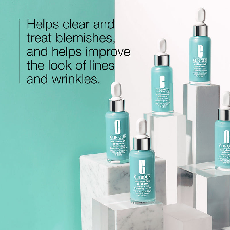 Anti-Blemish Solutions™ Blemish + Line Correcting Serum