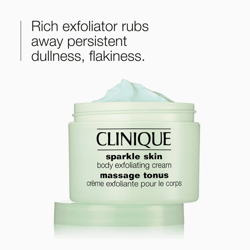 Sparkle Skin™ Body Exfoliating Cream