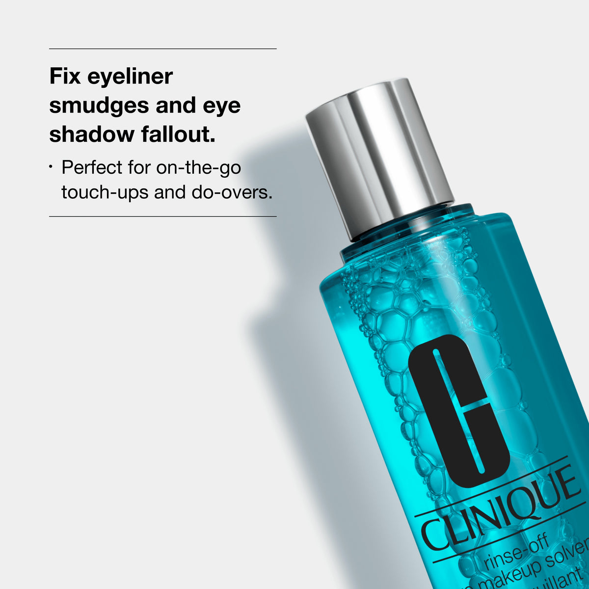 Rinse-Off Eye Makeup Solvent