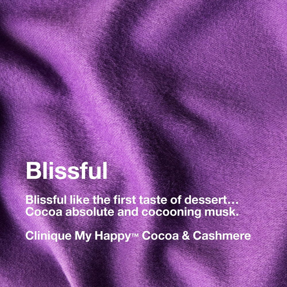 Clinique My Happy™ Cocoa & Cashmere Eau De Parfum Spray