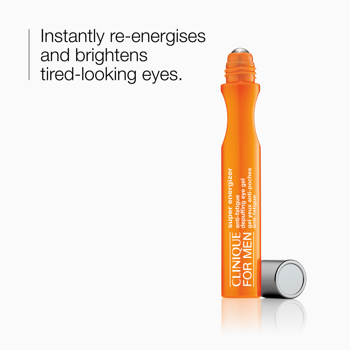 Clinique For Men Super Energizer™ Anti-Fatigue Depuffing Eye Gel
