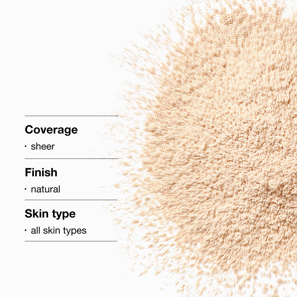 Blended Face Powder