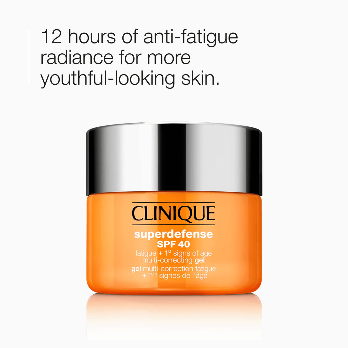 Superdefense™ SPF 40 Fatigue + 1st Signs of Age Multi Correcting Gel