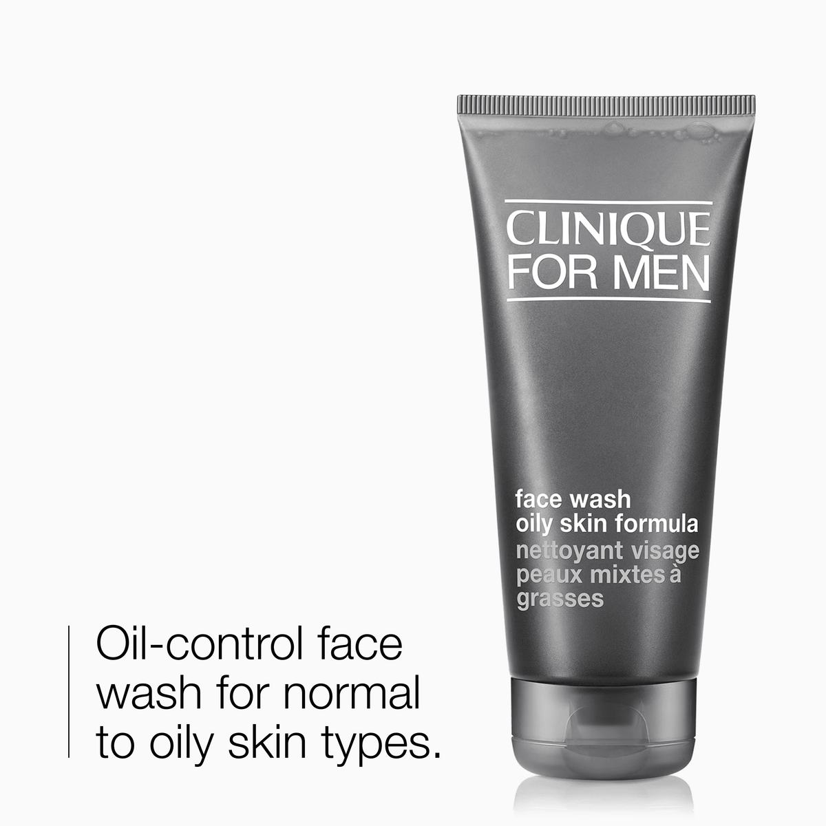 Clinique For Men™ Face Wash Oily Skin Formula