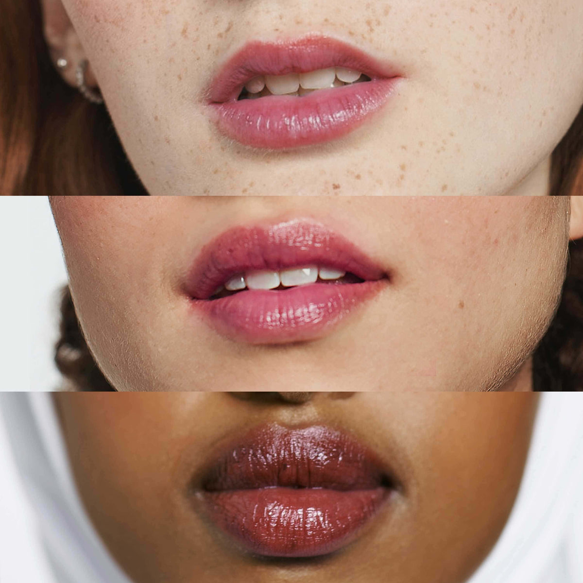 Almost Lipstick in Black Honey, Pink Honey and Nude Honey, 1.9 g, Black Honey, Model, multiple