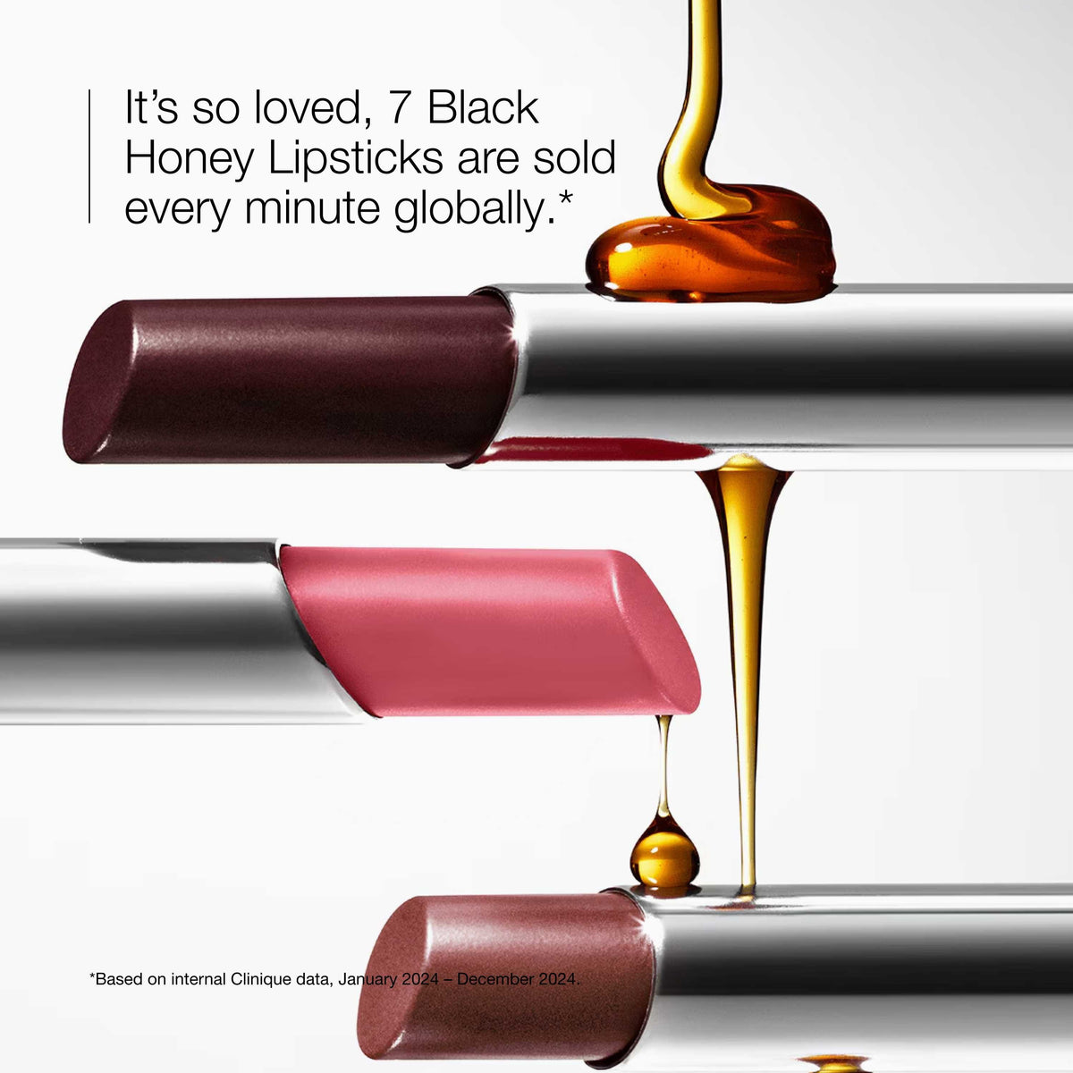 Almost Lipstick in Black Honey, Pink Honey and Nude Honey, 1.9 g, Pink Honey, Alt