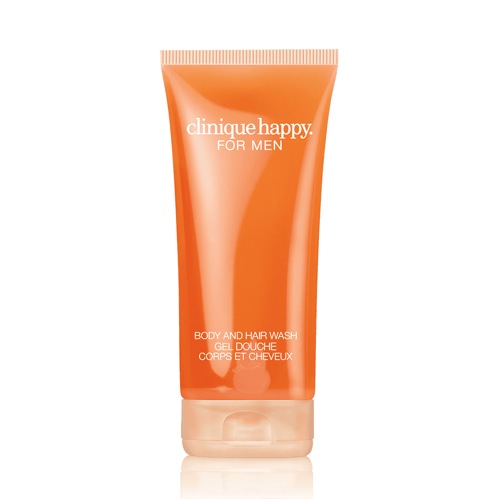 Clinique Happy™ For Men Body & Hair Wash, 200.0 ml, Product Shot