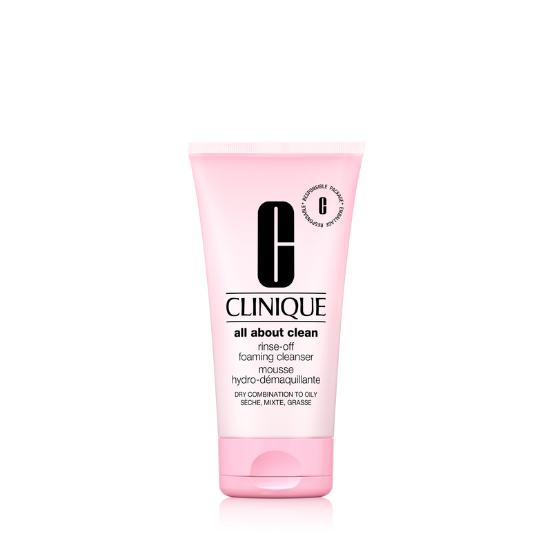 All About Clean™ Rinse-Off Foaming Cleanser - 150 ml