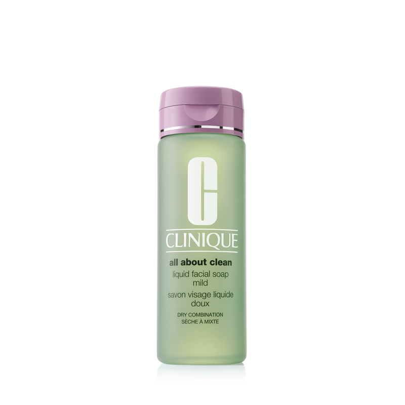 All About Clean™ Liquid Facial Soap Mild for Dry Combination Skin Types - 200 ml