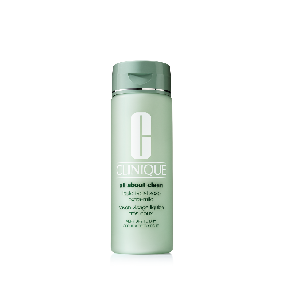 All About Clean™ Liquid Facial Soap Extra Mild for Very Dry to Dry Skin Types, 200.0 ml, Product Shot
