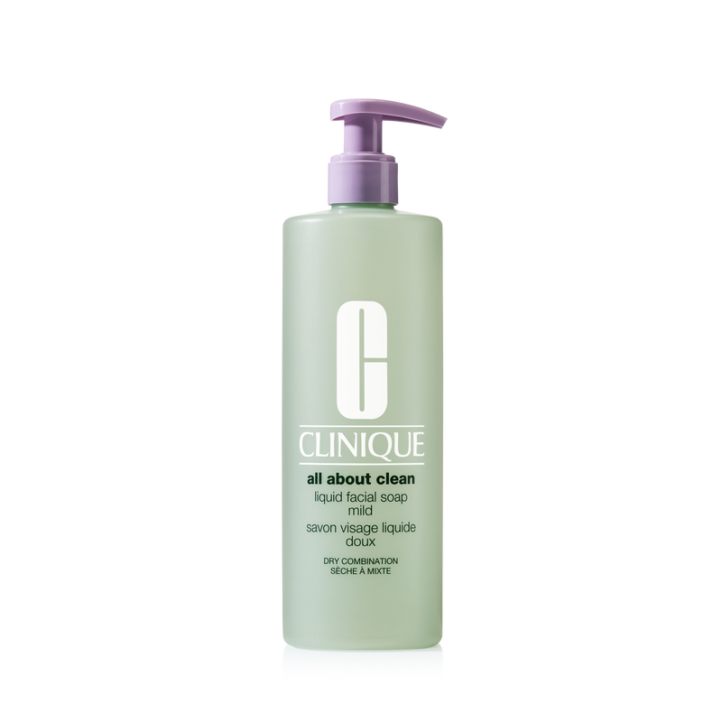 All About Clean™ Liquid Facial Soap Mild for Dry Combination Skin Types - 400 ml