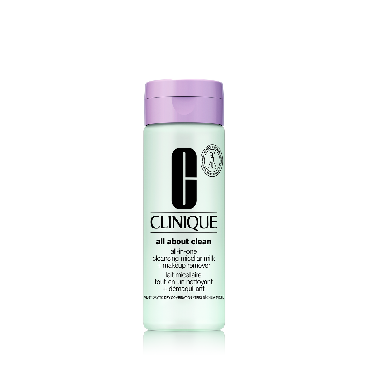 All About Clean™ All One Cleansing Micellar Milk + Makeup Remover