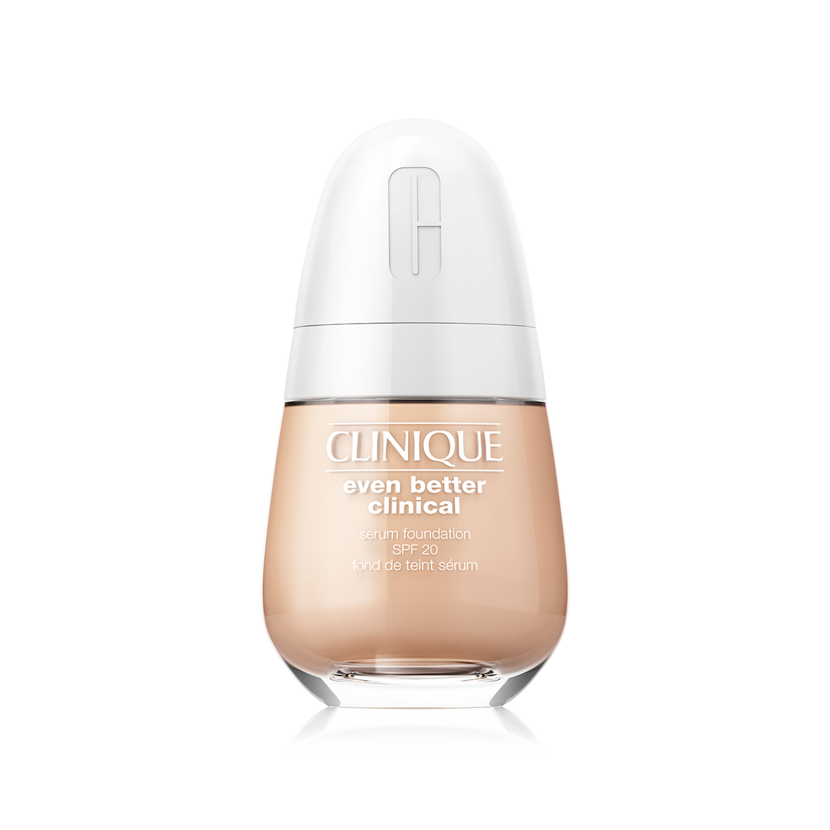 Even Better Clinical™ Serum Foundation SPF 20, 30.0 ml, CN 10 Alabaster, CN 10, Product Shot