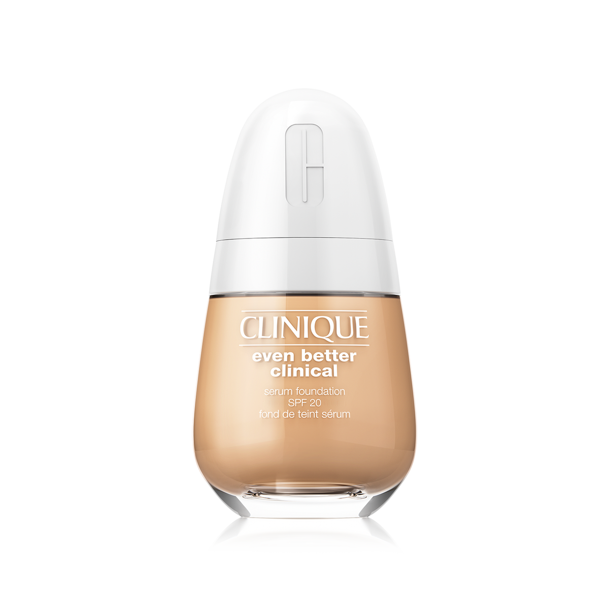 Even Better Clinical™ Serum Foundation SPF 20, 30.0 ml, CN 62 Porcelain Beige, CN 62, Product Shot