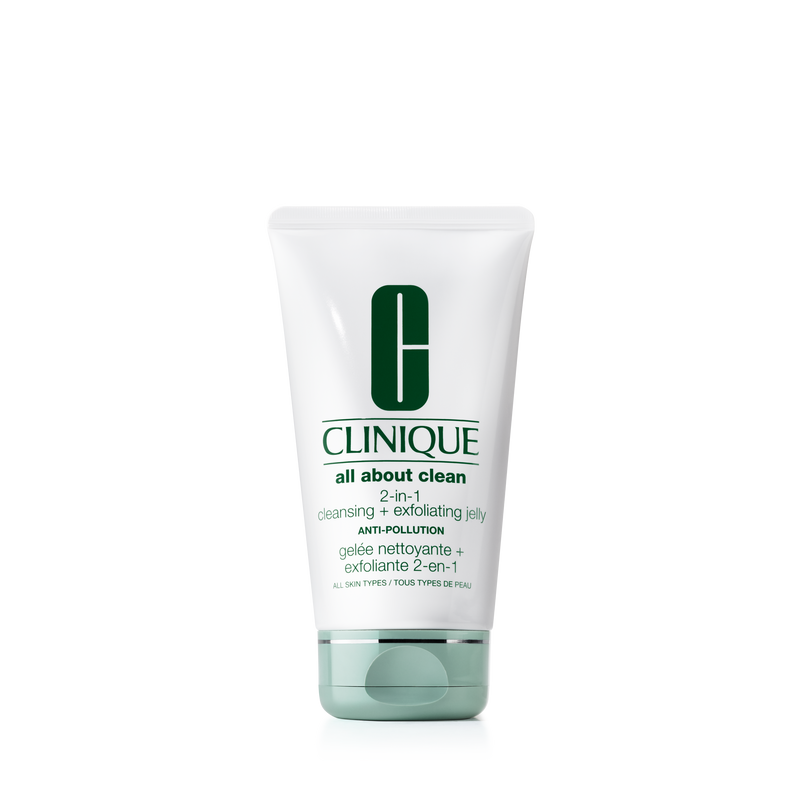 All About Clean™ 2-in-1 Cleansing + Exfoliating Jelly - 150 ml
