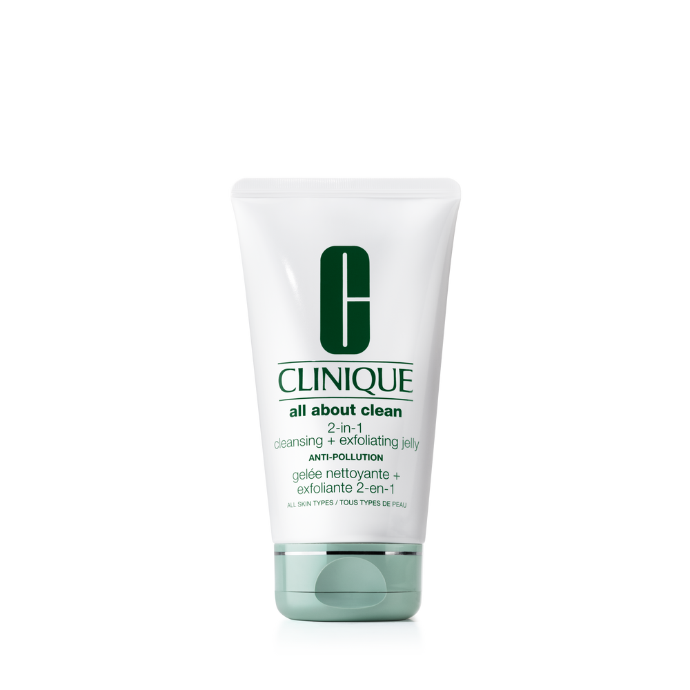 All About Clean™ 2-in-1 Cleansing + Exfoliating Jelly, 150.0 ml, Product Shot