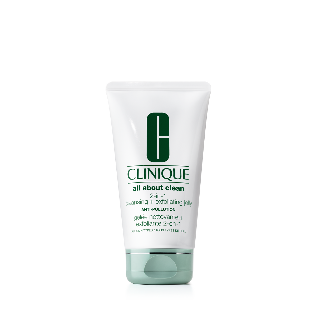 All About Clean™ 2-in-1 Cleansing + Exfoliating Jelly, 150.0 ml, Product Shot