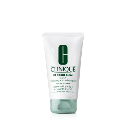 All About Clean™ 2-in-1 Cleansing + Exfoliating Jelly