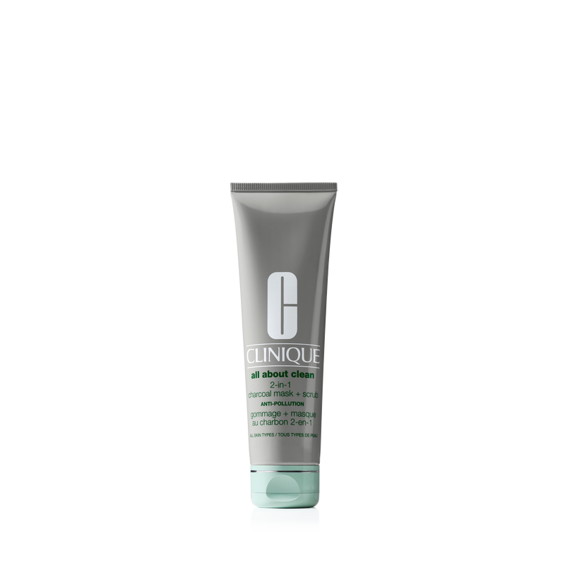 All About Clean™ 2-in-1 Charcoal Mask + Scrub - 100 ml