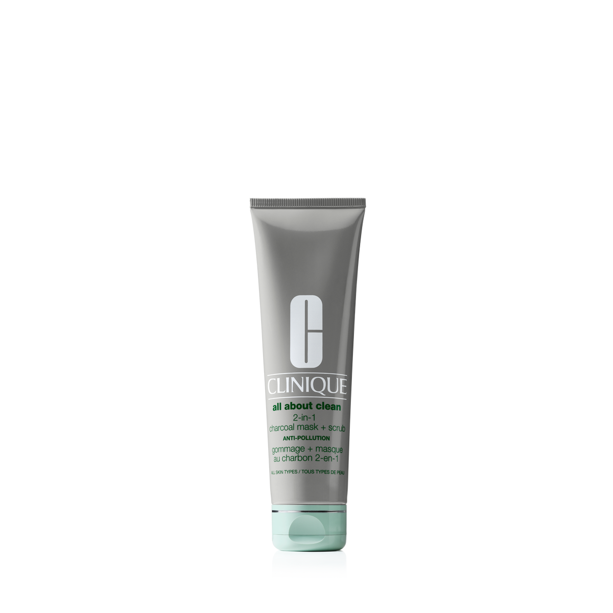 All About Clean™ 2-in-1 Charcoal Mask + Scrub, 100.0 ml, Product Shot