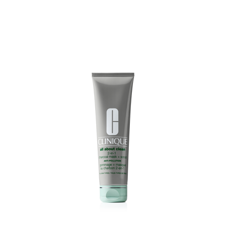 All About Clean™ 2-in-1 Charcoal Mask + Scrub