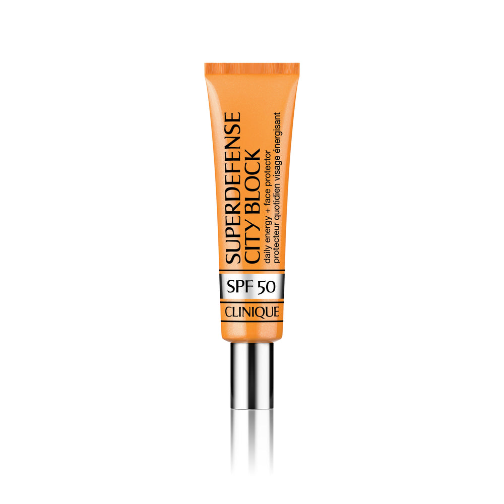 Superdefense™ City Block SPF 50 Daily Energy + Face Protector, 40.0 ml, Product Shot