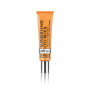 Superdefense™ City Block SPF 50 Daily Energy + Face Protector, 40.0 ml, Product Shot