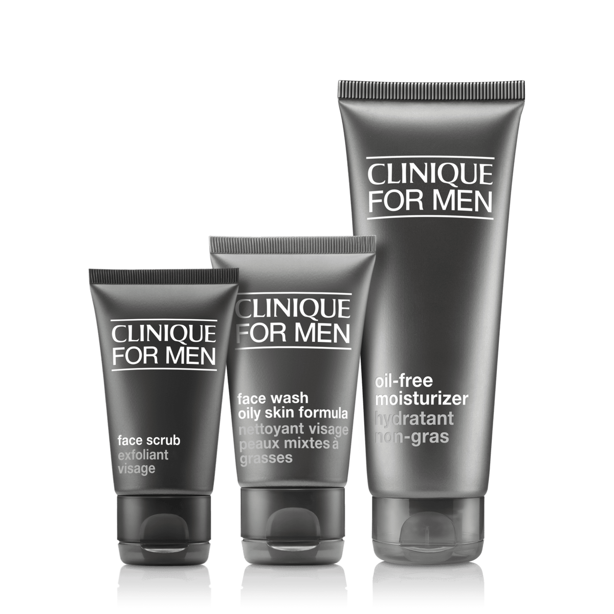 Clinique For Men™ Daily Hydration Men's Skincare Gift Set for Oily Skin, Product Shot