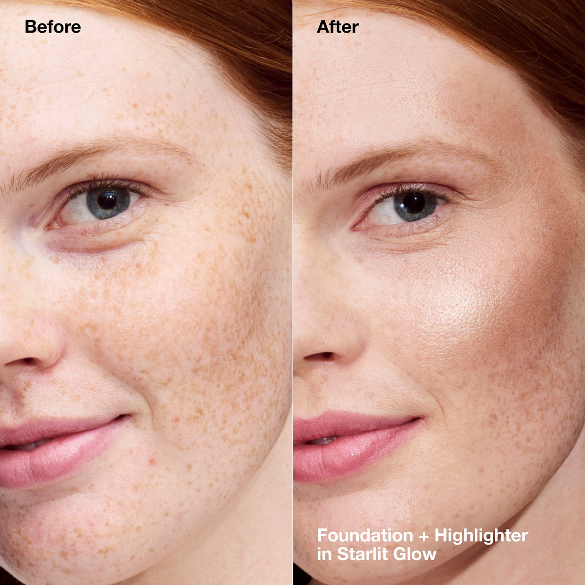 True Highlight™ Weightless Illuminator, 8.0 g, Starlit Glow, Model, light