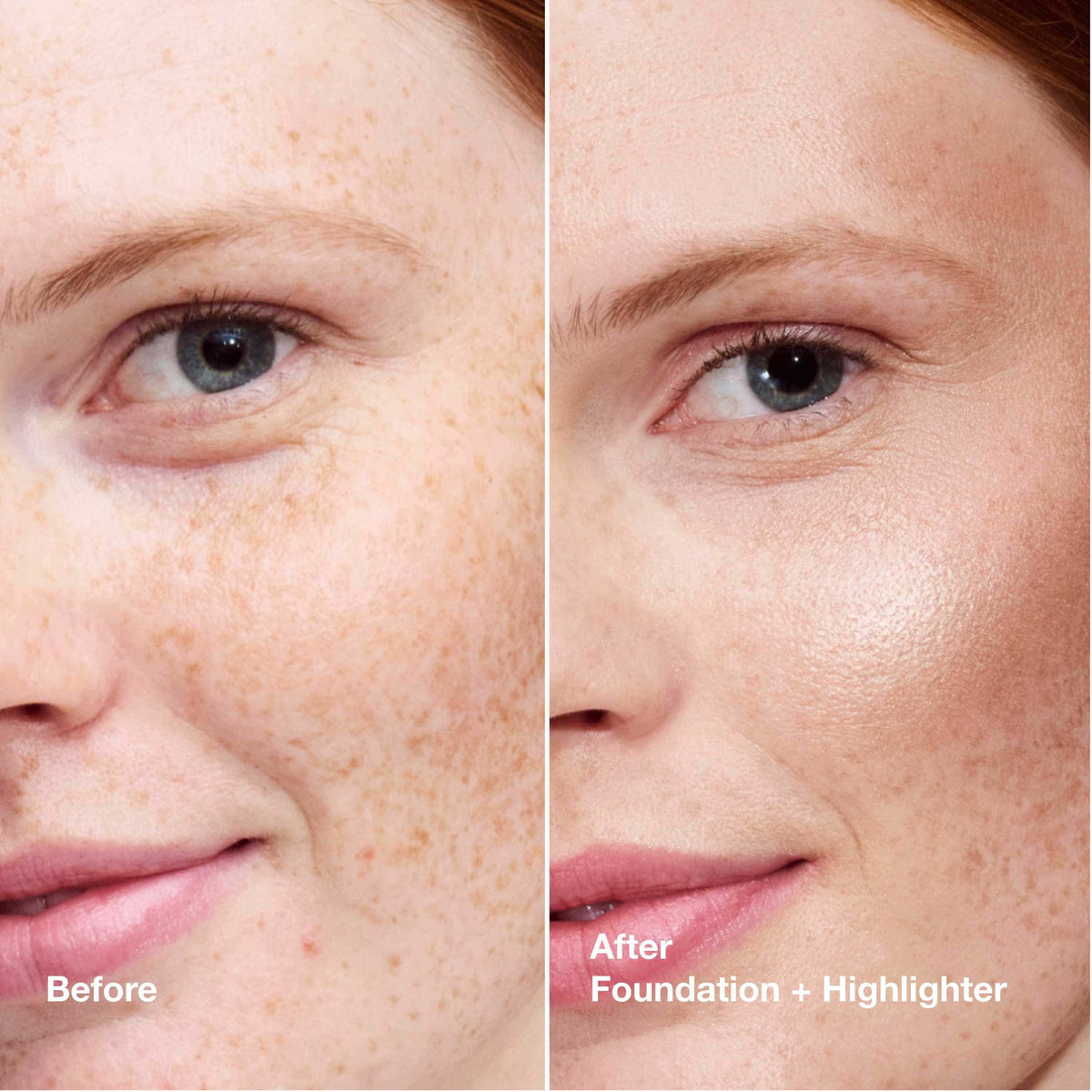 True Highlight™ Weightless Illuminator, 8.0 g, Starlit Glow, Model, light