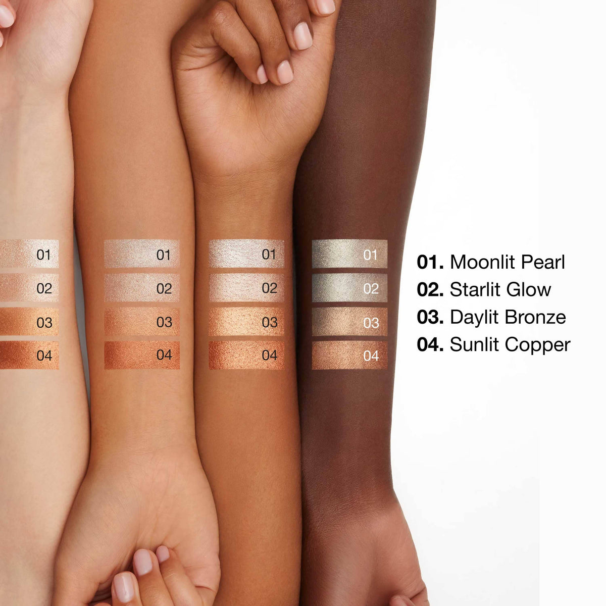 True Highlight™ Weightless Illuminator, 8.0 g, Daylit Bronze, Model
