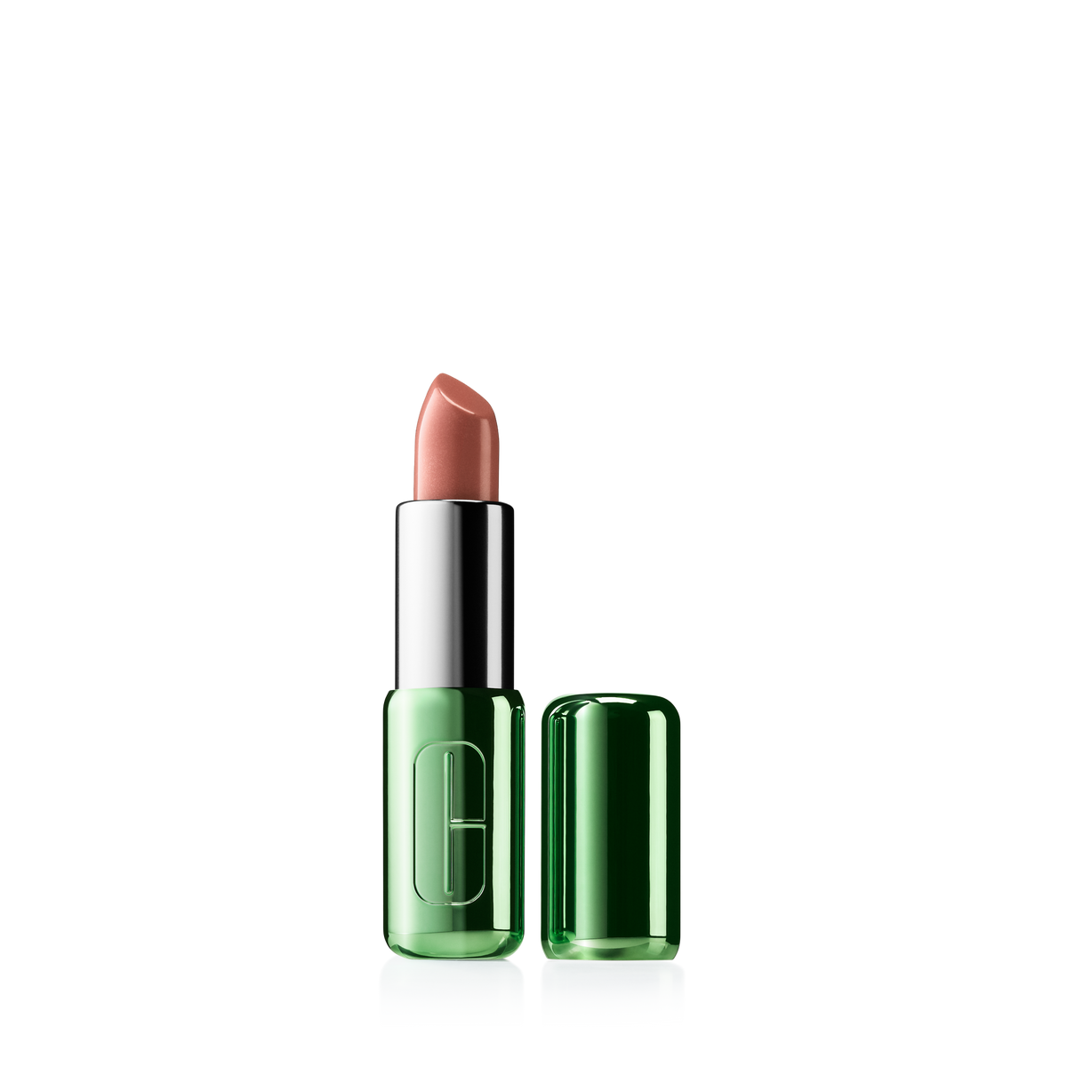 Clinique Pop™ Longwear Lipstick, 3.9 g, Bare Pop, Product Shot