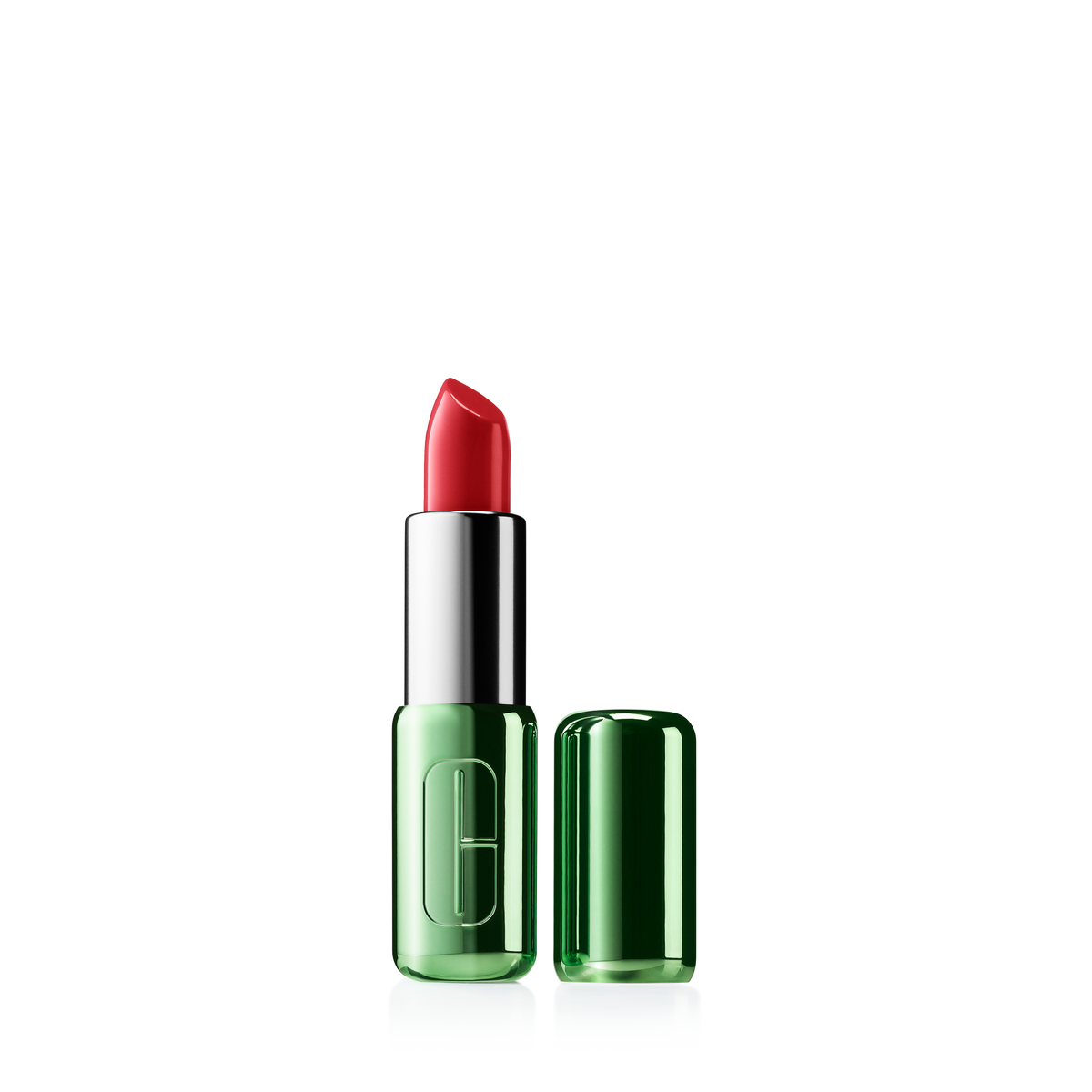 Clinique Pop™ Longwear Lipstick, 3.9 g, Cherry Pop, Product Shot