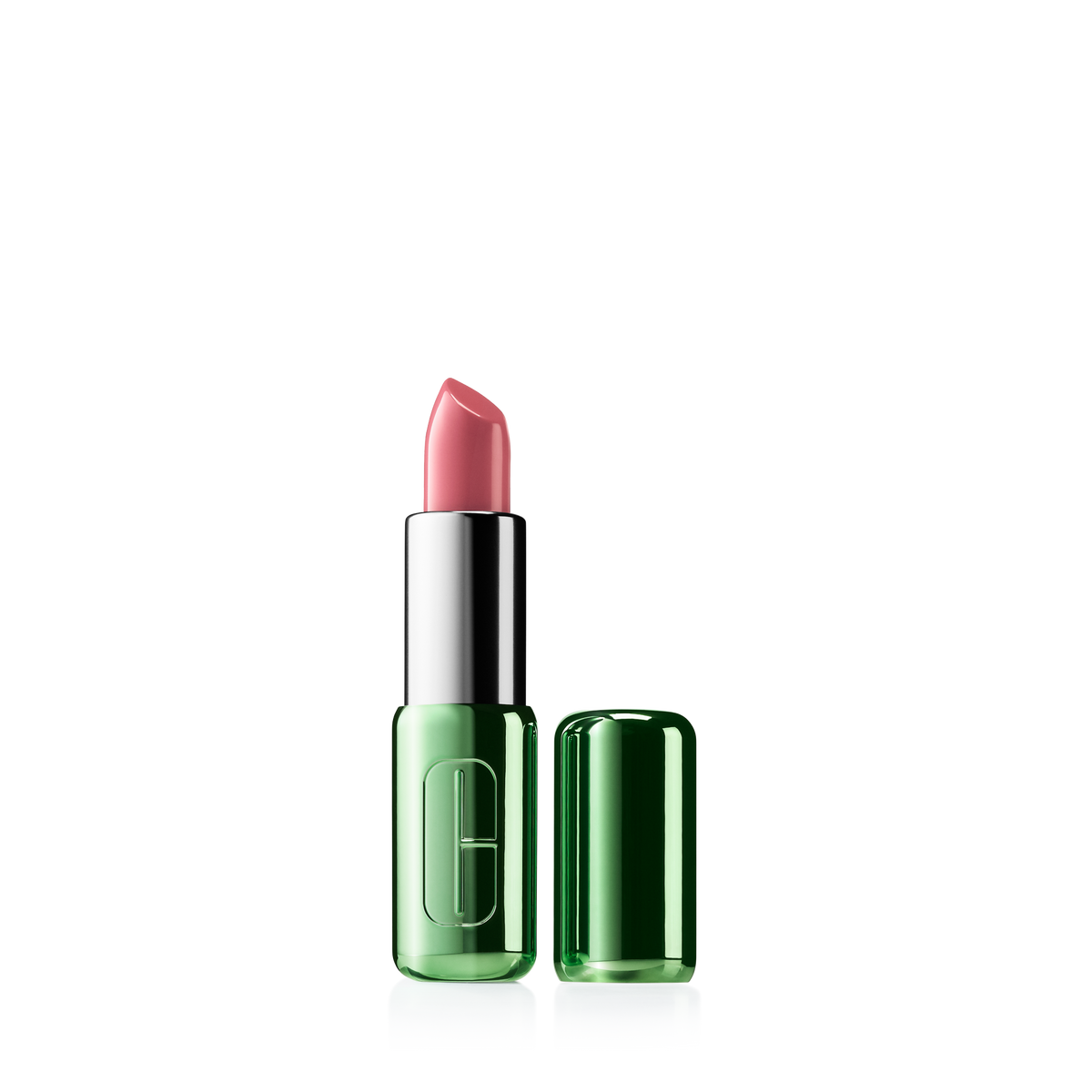 Clinique Pop™ Longwear Lipstick, 3.9 g, Blush Pop, Product Shot