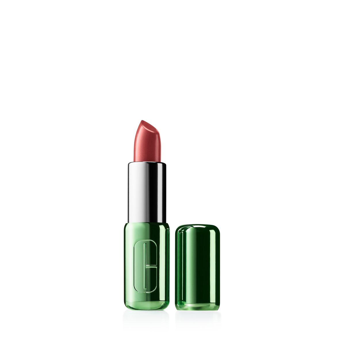 Clinique Pop™ Longwear Lipstick, 3.9 g, Mocha Pop, Product Shot