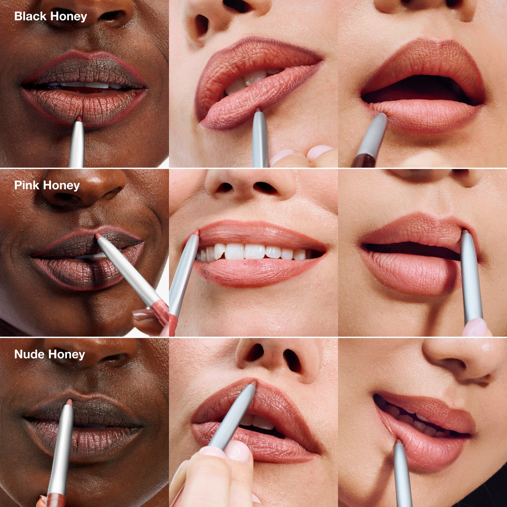 Quickliner™ For Lips, 0.24 g, Black Honey, Model, multiple