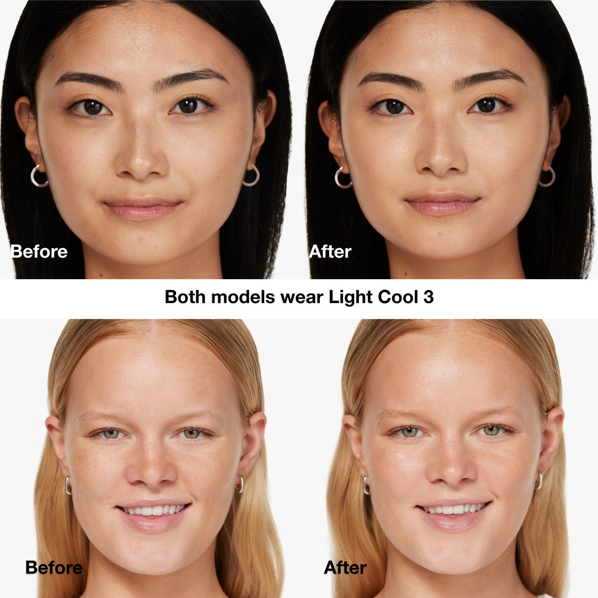 Even Better Clinical™ Vitamin Makeup SPF 50 - Skin Tint Foundation, 30.0 ml, Light Cool 3, Model, light