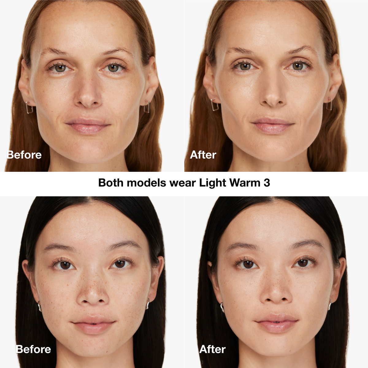 Even Better Clinical™ Vitamin Makeup SPF 50 - Skin Tint Foundation, 30.0 ml, Light Warm 3, Model, light