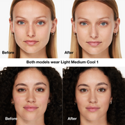 Even Better Clinical™ Vitamin Makeup SPF 50 - Skin Tint Foundation, 30.0 ml, Light Medium Cool 1, Model, light