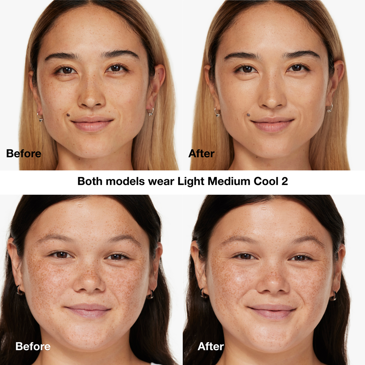 Even Better Clinical™ Vitamin Makeup SPF 50 - Skin Tint Foundation, 30.0 ml, Light Medium Cool 2, Model, light