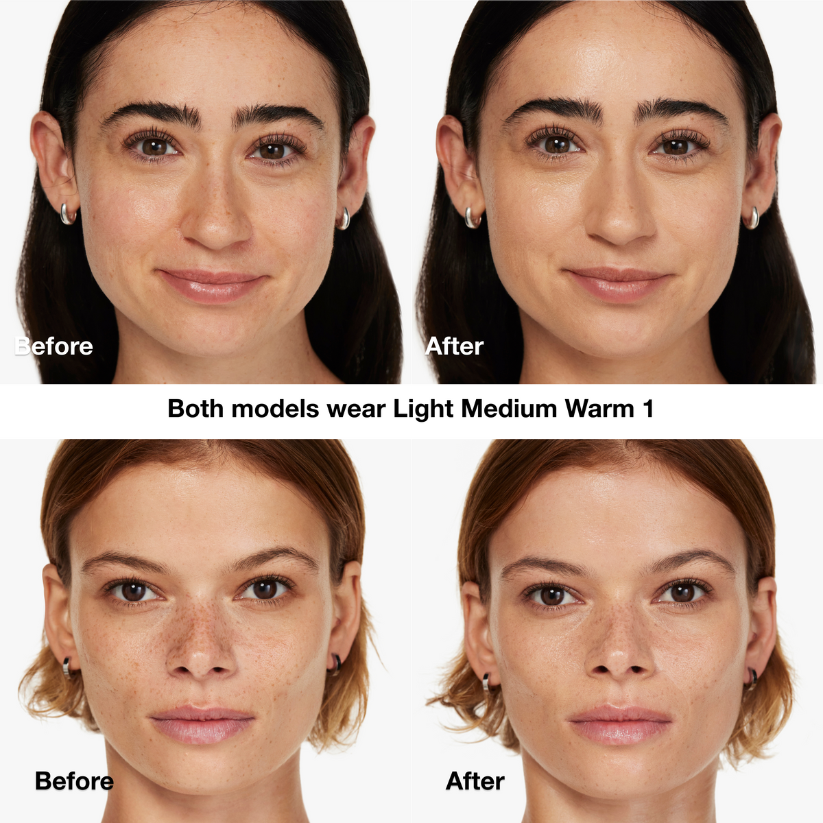 Even Better Clinical™ Vitamin Makeup SPF 50 - Skin Tint Foundation, 30.0 ml, Light Medium Warm 1, Model, light