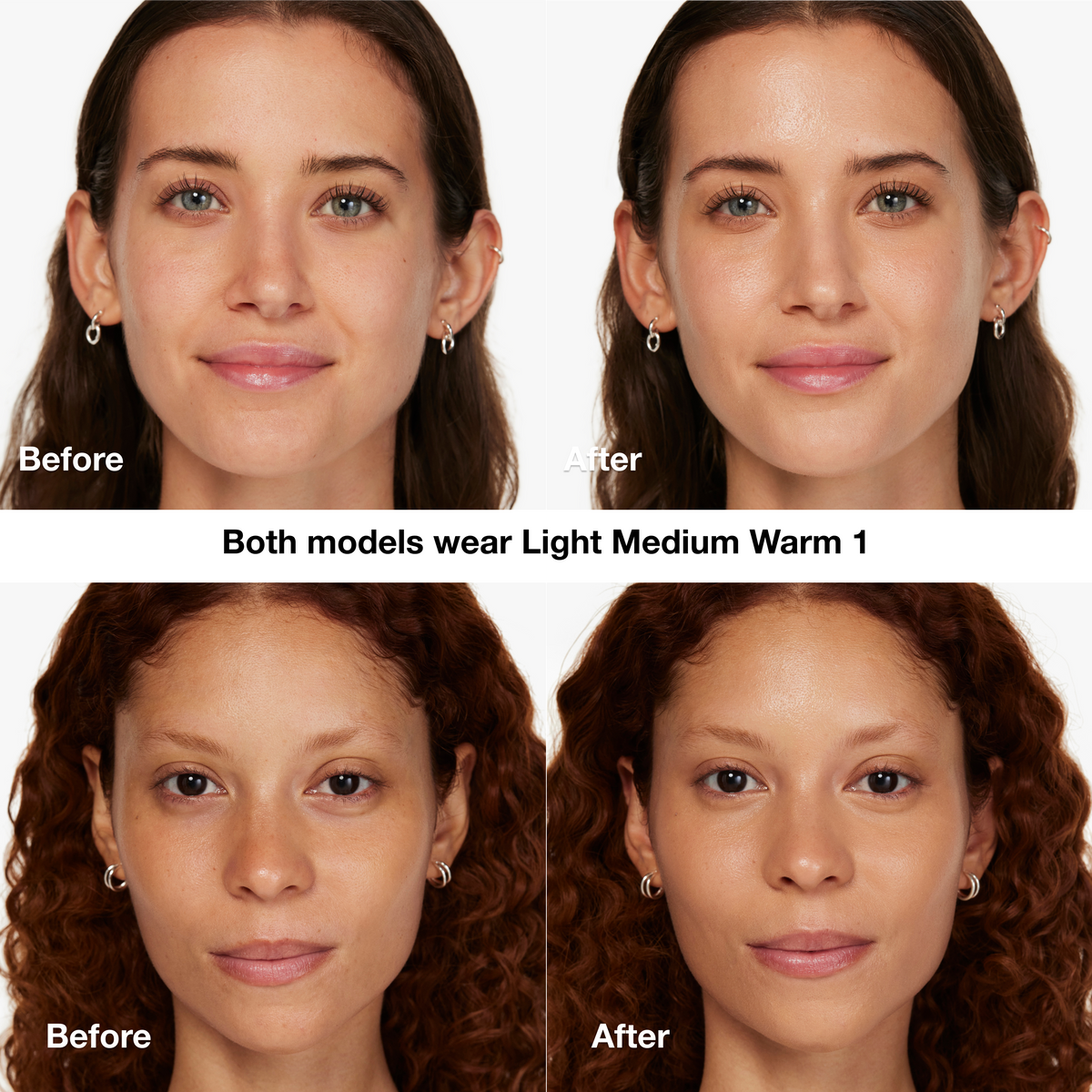 Even Better Clinical™ Vitamin Makeup SPF 50 - Skin Tint Foundation, 30.0 ml, Light Medium Warm 1, Model, light