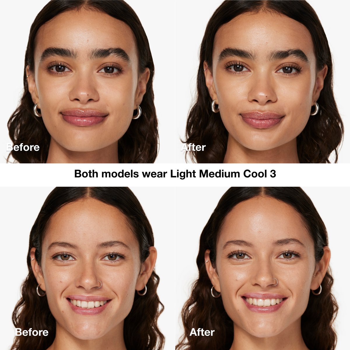 Even Better Clinical™ Vitamin Makeup SPF 50 - Skin Tint Foundation, 30.0 ml, Light Medium Cool 3, Model, medium